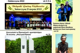 Echo Gminy Ciężkowice – wrzesień 2022