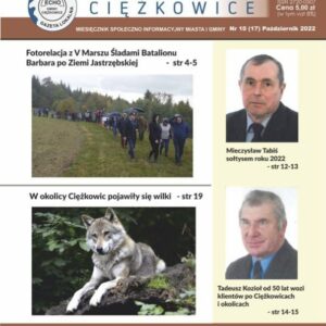 Echo Gminy Październik 2022