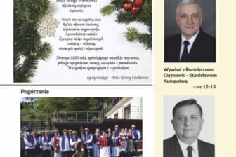 Echo Gminy Ciężkowice – Listopad/Grudzien 2022