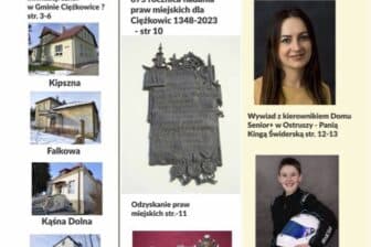 Echo Gminy Ciężkowice – Styczeń 2023