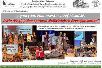 Ignacy Jan Paderewski – Józef Piłsudski.         Dwie drogi, jedna sprawa:                   Najjaśniejsza Rzeczypospolita