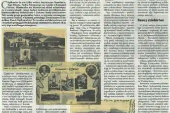 Piszą o nas: Łącznicy czasu