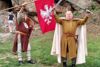 Fotorelacja z I. Mini Pikniku Historycznego pod „Grunwaldem” w Ciężkowicach