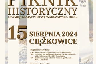 PIKNIK  HISTORYCZNY W CIĘŻKOWICACH 15-08-2024