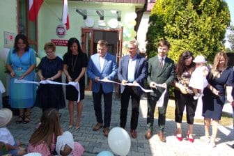 Pierwszy żłobek w gminie Ciężkowice już otwarty. Placówka powstała w dawnej szkole w Kipsznej
