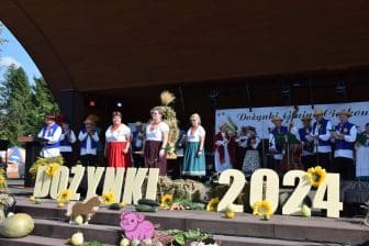 Dożynki Gminy Ciężkowice 2024