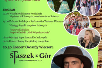 V Festiwal Wikliny w Ciężkowicach – Piknik Rodzinny
